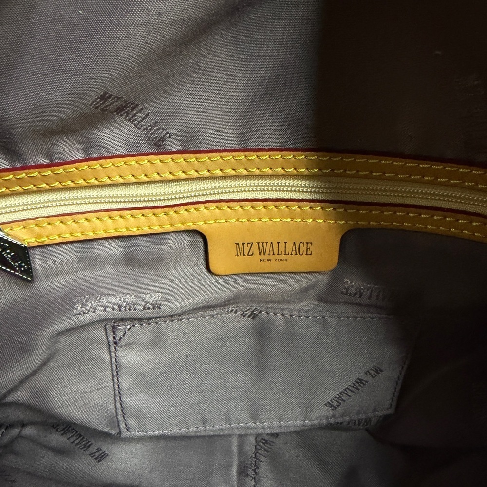 MZ Wallace Black Nylon Backpack - Picture 4 of 10